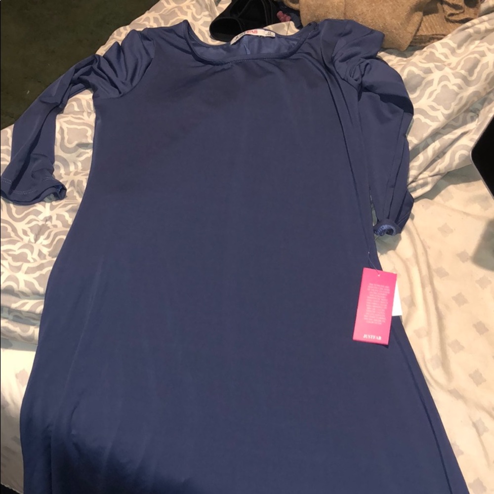 Silk dress